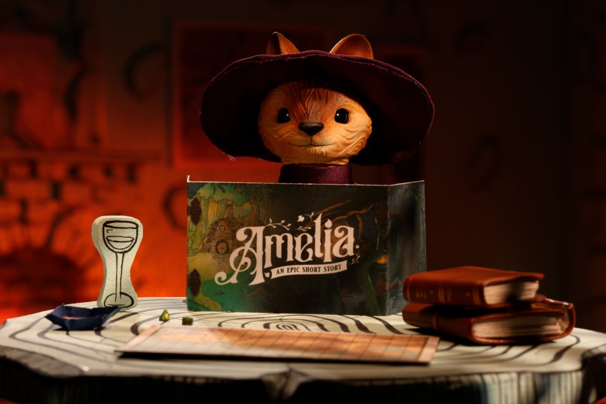 ddmexico's tweet image. 🟣#Espectaculos| ¿Ya lo viste? 📽️🦊✨

#Cine: Descubre "Amelia", un cortometraje #StopMotion 100% mexicano que combina fantasía, aventura al estilo D&amp;amp;D y una historia llena de criaturas fantásticas
📸: Moira Animation Studio
#DiariodeMexico
👉sge.st/5-4I916