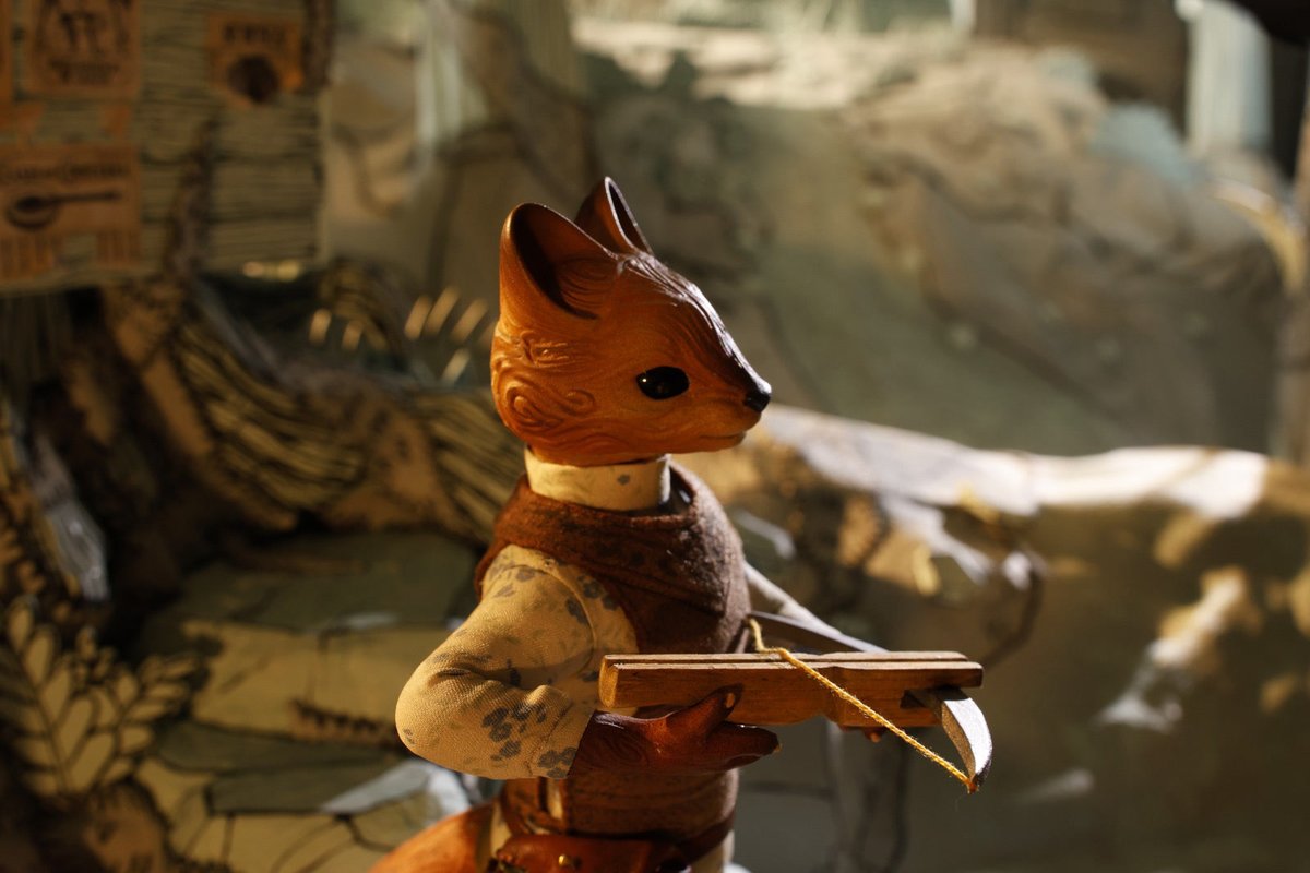 ddmexico's tweet image. 🟣#Espectaculos| ¿Ya lo viste? 📽️🦊✨

#Cine: Descubre "Amelia", un cortometraje #StopMotion 100% mexicano que combina fantasía, aventura al estilo D&amp;amp;D y una historia llena de criaturas fantásticas
📸: Moira Animation Studio
#DiariodeMexico
👉sge.st/5-4I916