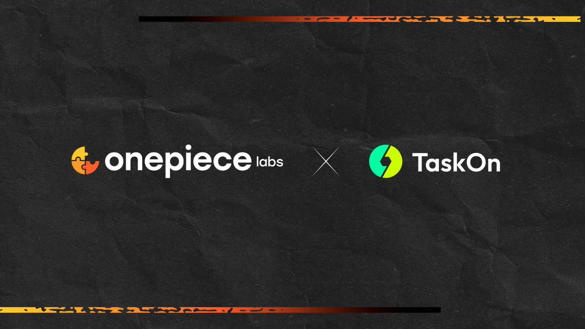 OnePieceLabs's tweet image. 🚀 Excited to collaborate with @taskonxyz , the leading Web3 task-driven growth platform empowering projects through community engagement and collaboration.

Huge thanks to Donald Tang, CEO of TaskOn, for joining the OPL × @solana  Accelerator and giving a powerful lecture on…