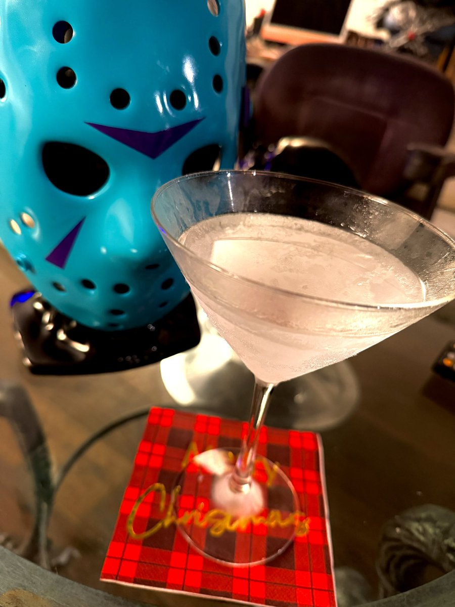 Everyday is Friday.  🍸