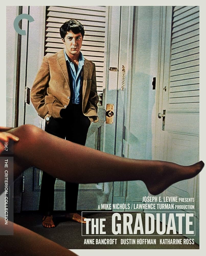#nw The Graduate (1967)
Easy to see why this had seven Oscar nominations