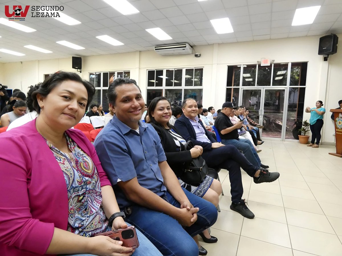 13JulioUNANMGA's tweet image. Los estudiantes de la carrera de Diseño Gráfico del Área de Conocimiento de Educación, Arte y Humanidades de la UNAN-Managua presentaron sus proyectos finales en el marco del Integrador VI: “Materiales educativos interactivos con enfoque a la inclusividad”
#SomosUNAN