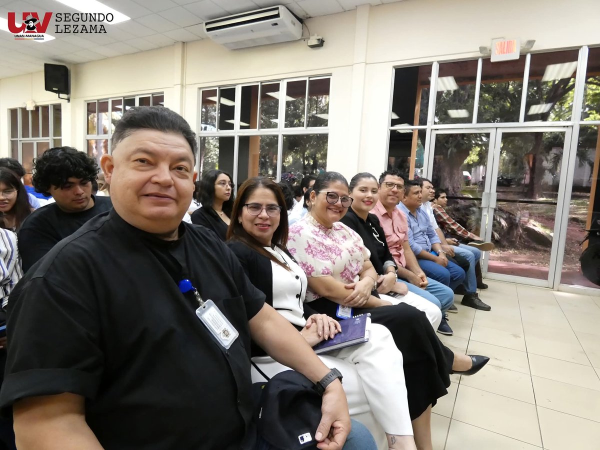 13JulioUNANMGA's tweet image. Los estudiantes de la carrera de Diseño Gráfico del Área de Conocimiento de Educación, Arte y Humanidades de la UNAN-Managua presentaron sus proyectos finales en el marco del Integrador VI: “Materiales educativos interactivos con enfoque a la inclusividad”
#SomosUNAN