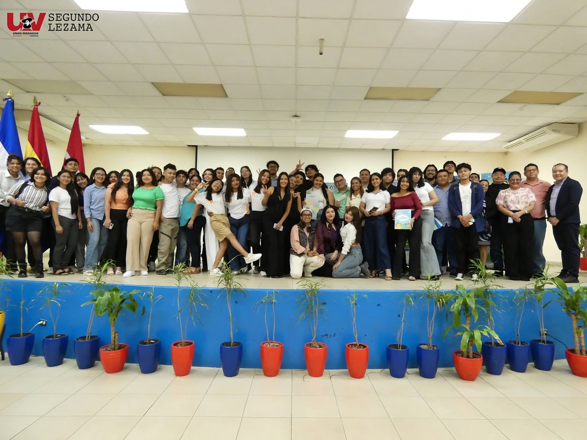 13JulioUNANMGA's tweet image. Los estudiantes de la carrera de Diseño Gráfico del Área de Conocimiento de Educación, Arte y Humanidades de la UNAN-Managua presentaron sus proyectos finales en el marco del Integrador VI: “Materiales educativos interactivos con enfoque a la inclusividad”
#SomosUNAN