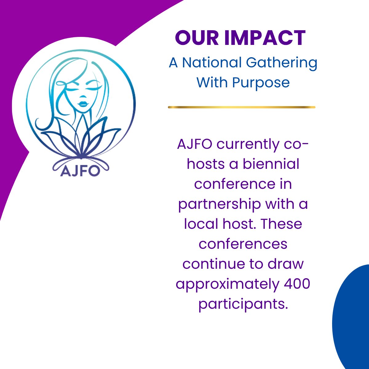 AJFO Conference tweet media