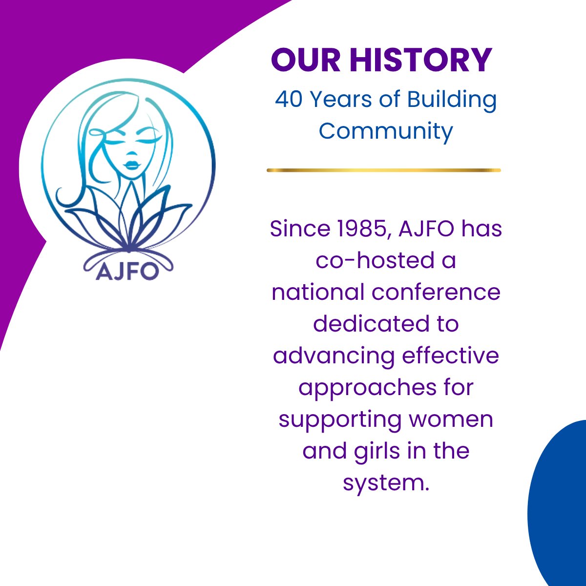 AJFO Conference tweet media