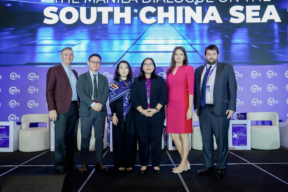 wps_ph's tweet image. #MNLDialogue Recap:

Plenary Session 4 - Securing Freedom of Navigation and the Rule of Law through Cross-Regional Defense Cooperation

Chaired by Vina Nadjibulla (@VinaNadjibulla), Asia Pacific Foundation of Canada (@AsiaPacificFdn), the panel examined how expanding…