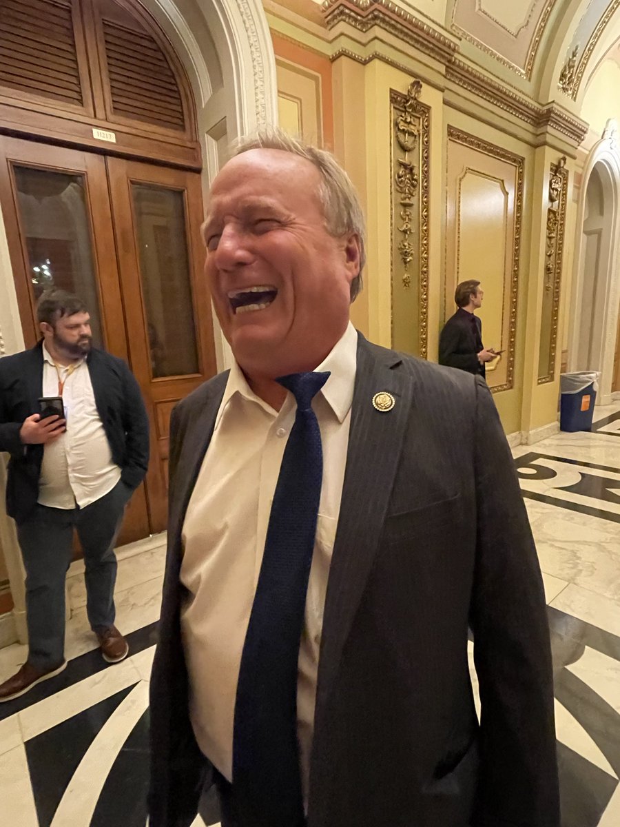 Olivia_Beavers's tweet image. “I got a tie on,” Rep. Joyce declared. 

When you have to wear a tie on the house floor …