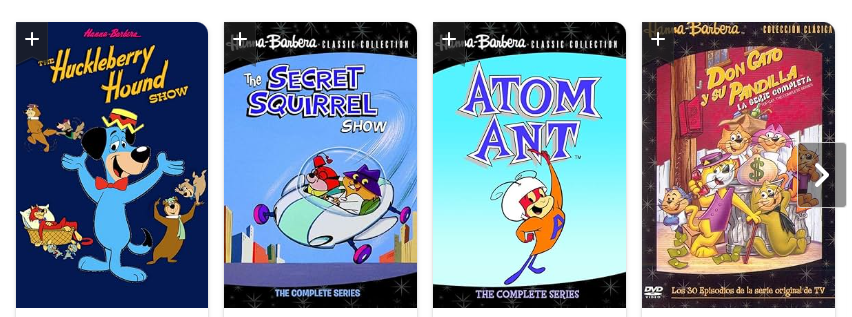 Que lindos recuerdos !!! #HannaBarbera