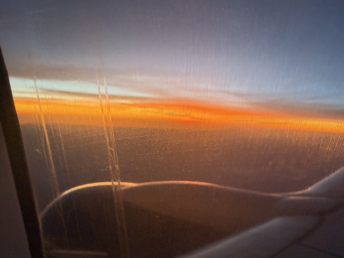 Double sunset day 😴