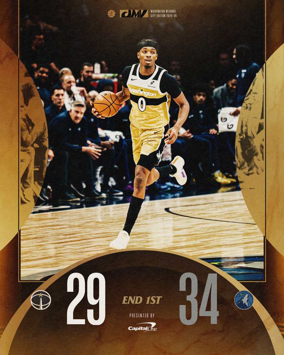 Q1 is in the books 📚

#ForTheDistrict | @CapitalOne 