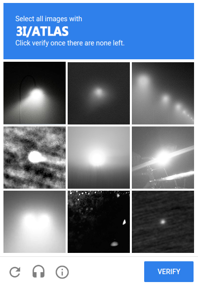 StefanBurnsGeo's tweet image. GOOGLE&apos;S CHECKMATE CAPTCHA FOR NASA