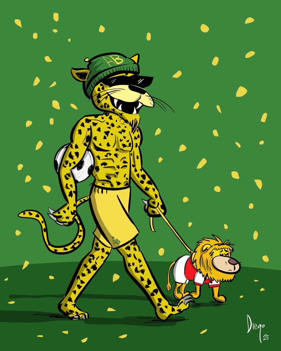 VAMOS BUCARAMANGA! 💛💚⚽️ Arrancamos bien en octavos!🔥 #Bucaramanga 1 SantaFe 0