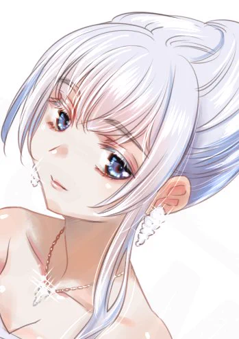フルメタル・パニック!Family3巻、本日発売です。 パーティVer.テッサさんの全身。