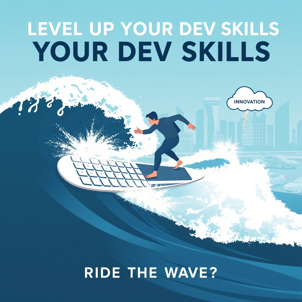 itz_sayan_03's tweet image. AI is leveling up dev skills. Low-code platforms + intelligent tools are boosting productivity &amp;amp; accelerating innovation. Are you ready to ride the wave? #AI #DevTools #FutureofWork