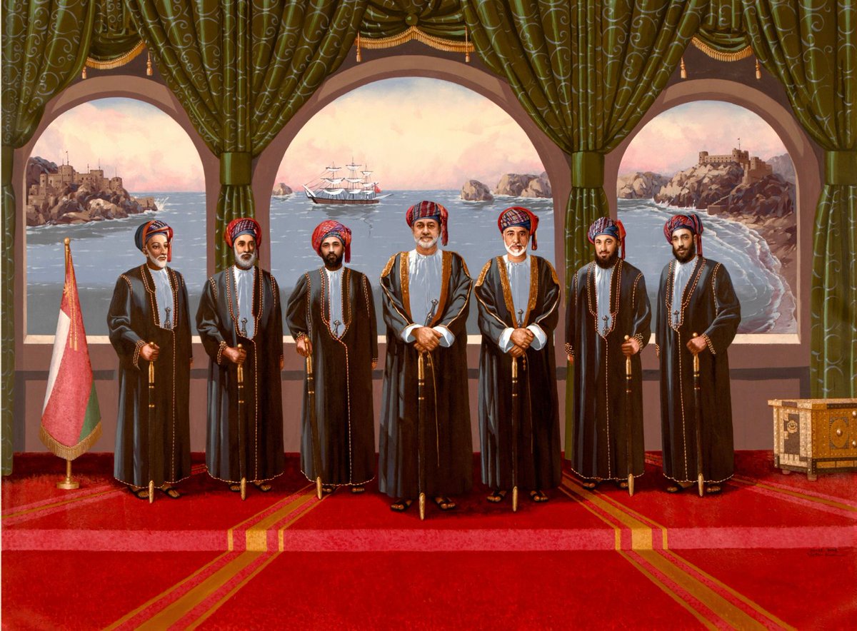 عُمان بلدٌ ينبض بالمحبة، عُمان حاضرٌ بُني على ماضٍ عريق، عُمان قيادةٌ تسلحت بالحكمة والعدل، عُمان شعبٌ تمسك عبر الزمان بقيمه الأصيلة ومبادئه الرفيعة، عُمان حيث يلتقي عبق التاريخ بسحر الطبيعة ومعالم الحضارة.

أسمى التهاني لسلطان عُمان المعظم وأسرته الكريمة بـ