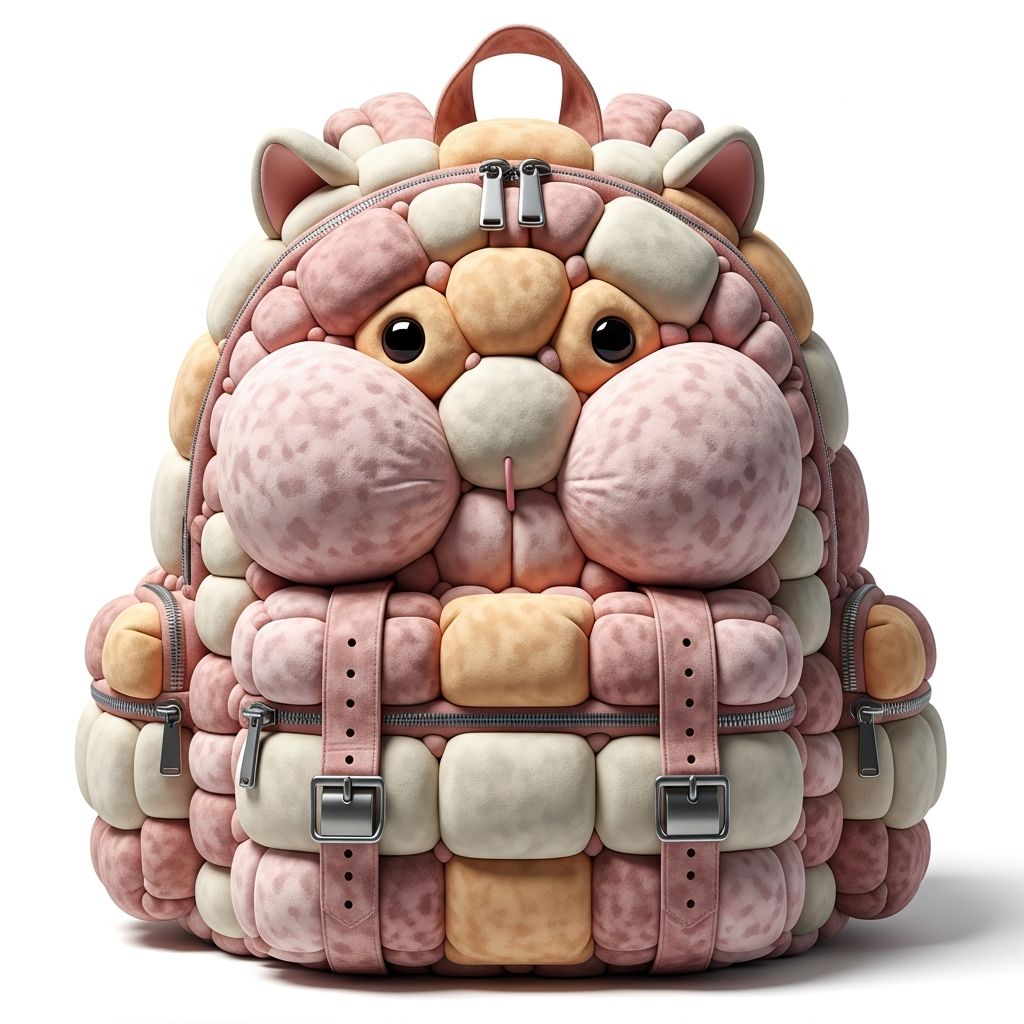 delta898's tweet image. 햄스터 볼록 볼 캐리어

#햄스터볼주머니 #HamsterCheekPouch #CuteBackpack #VelvetArt #1to1Square