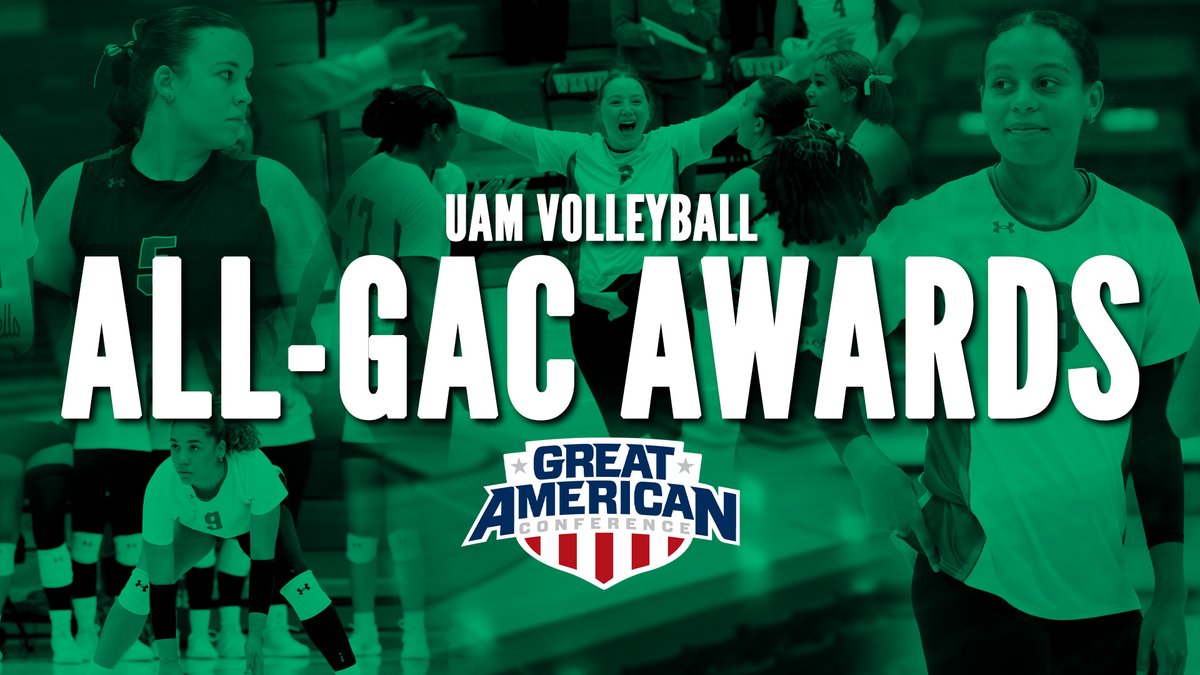 UAM Volleyball tweet media