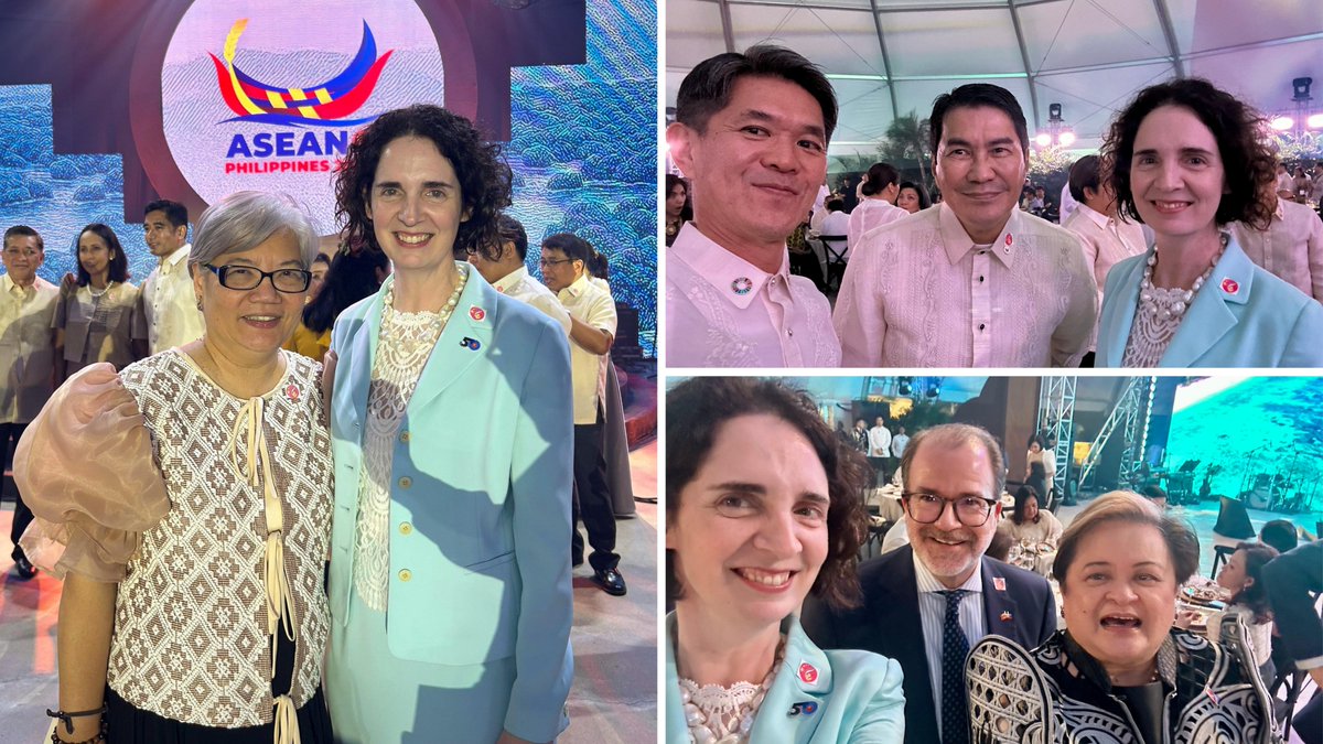 Congratulations to President <a href="/bongbongmarcos/">Bongbong Marcos</a> &amp; <a href="/DFAPHL/">DFA Philippines 🇵🇭</a> <a href="/SecLazaro/">Ma. Theresa P. Lazaro</a> on the launch of the Philippines’ #ASEAN2025 Chairship! 🇳🇿  looks forward to navigating our shared future together—building on our new Comprehensive Strategic Partnership w/ ASEAN and 50 years of close friendship.