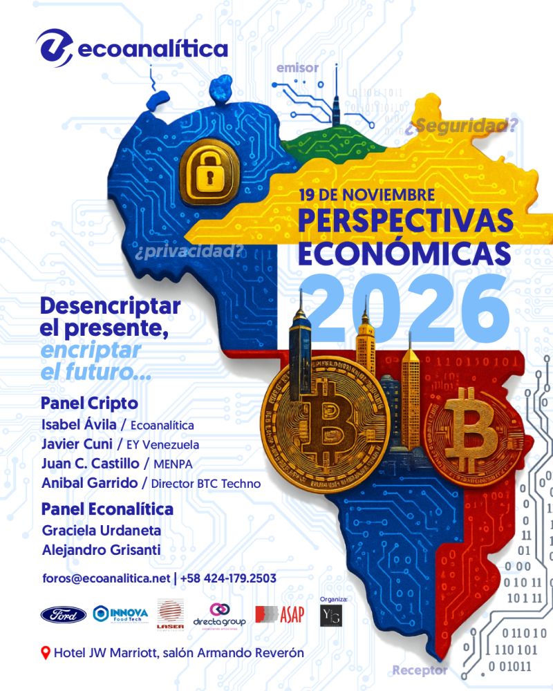 anibalcripto's tweet image. Hoy tuve el gusto de participar junto a un grupo de grandes profesionales en el foro #PerspectivasEconómicas2026.

Agradezco a @ecoanalitica y @agrisanti por la invitación y  permitirme aportar una visión tecnológica sobre el ecosistema de criptoactivos.

Para mí es un placer…