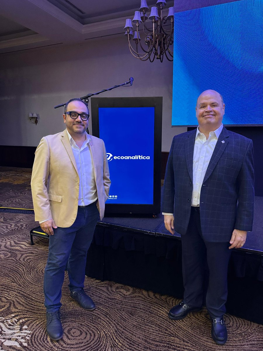 anibalcripto's tweet image. Hoy tuve el gusto de participar junto a un grupo de grandes profesionales en el foro #PerspectivasEconómicas2026.

Agradezco a @ecoanalitica y @agrisanti por la invitación y  permitirme aportar una visión tecnológica sobre el ecosistema de criptoactivos.

Para mí es un placer…