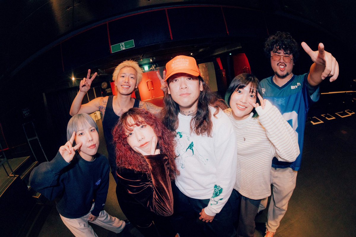mmkHB's tweet photo. ENTH、ありがと〜
ずっとかっこいい

産休サンキューツアー残すところあと3本！ヒュー！ https://t.co/9kGIv9RNp7