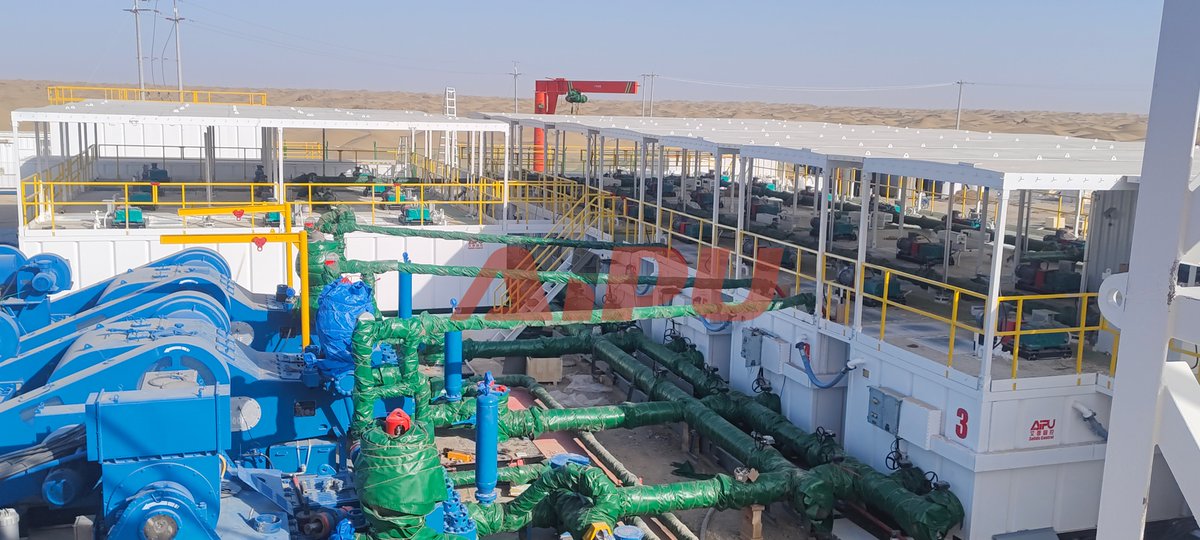 hey_AI_pu's tweet image. AIPU’s ZJ90 solids control system—engineered for 3000HP drilling rigs—keeps your mud clean and operations steady.
More info: aipusolidcontrol.com/products/solid…
 info@aipusolidcontrol.com
#AIPU #SolidsControl #Oilfield
