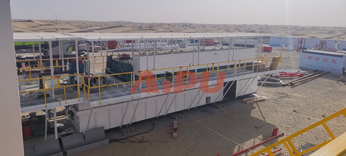 hey_AI_pu's tweet image. AIPU’s ZJ90 solids control system—engineered for 3000HP drilling rigs—keeps your mud clean and operations steady.
More info: aipusolidcontrol.com/products/solid…
 info@aipusolidcontrol.com
#AIPU #SolidsControl #Oilfield
