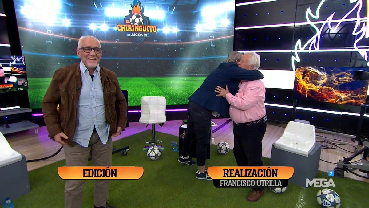 👋 NOS VAMOS, NOS VEMOS.

Te esperamos desde las 11 de la mañana en Twitch.