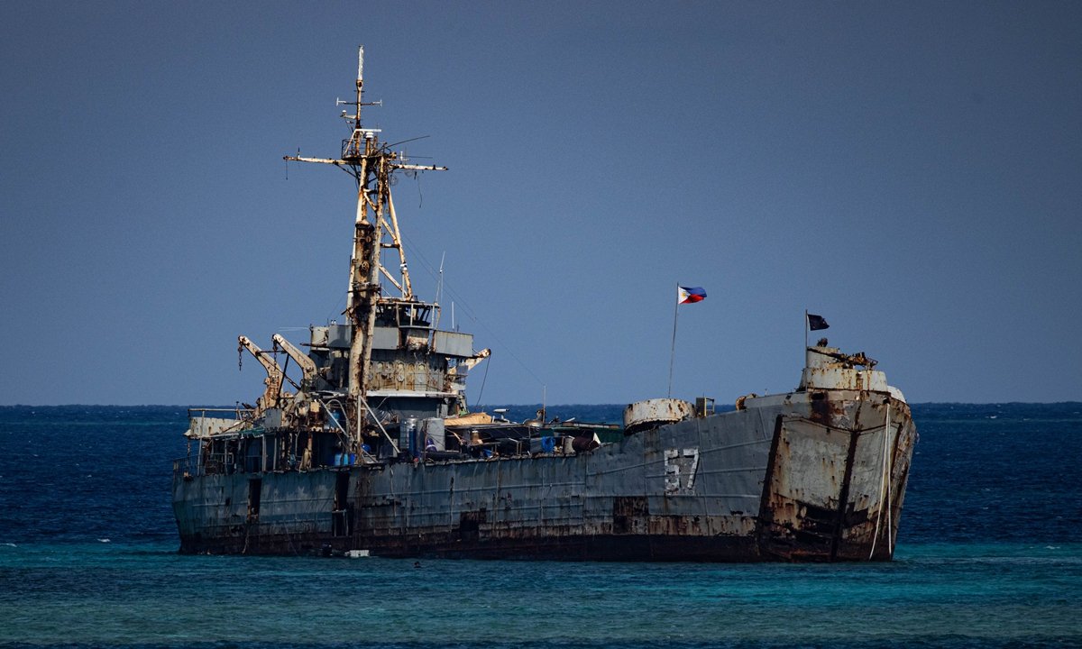 globaltimesnews's tweet image. #Exclusive: According to reports by the Associated Press and other foreign media on Tuesday, two senior #Philippine officials claimed that the Philippine forces recently experienced communications interference from Chinese vessels while attempting to resupply the illegally…