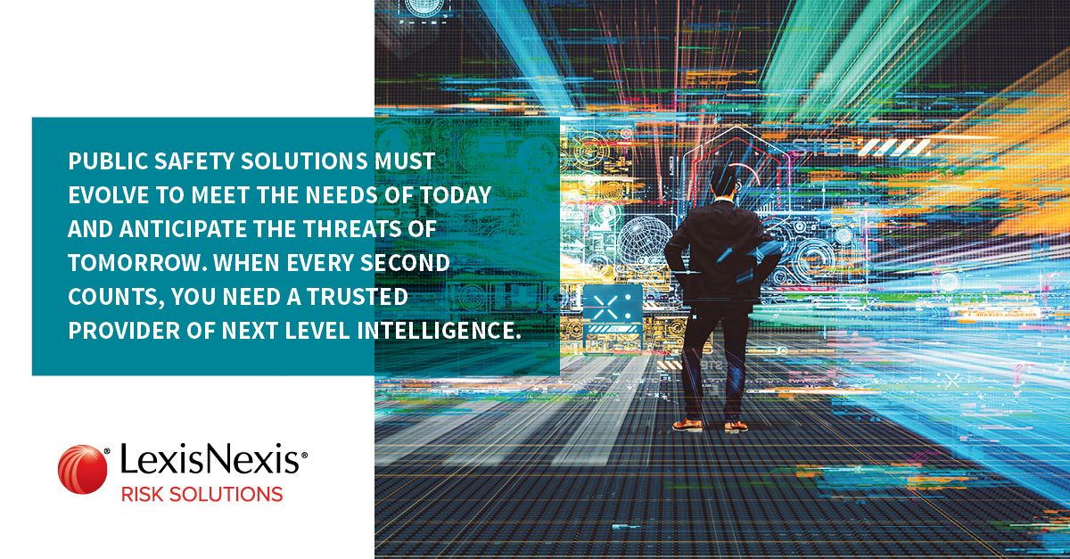LexisNexisLE's tweet image. Technology matters and when there are multiple options available, identifying the best fit for your agency can be difficult.  Discover why thousands of law enforcement agencies across the country trust LexisNexis® Risk Solutions when every second counts. 
splr.io/6010tRyNO