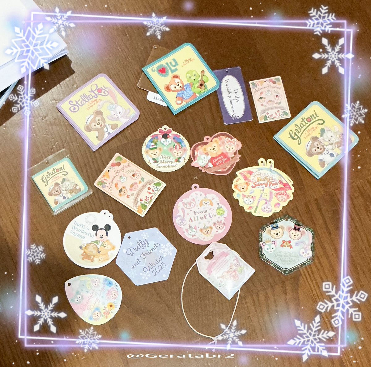 1つの引き出しから出てきた🤣タグ捨てれない人なんでどこかにもっとあるはず……😅