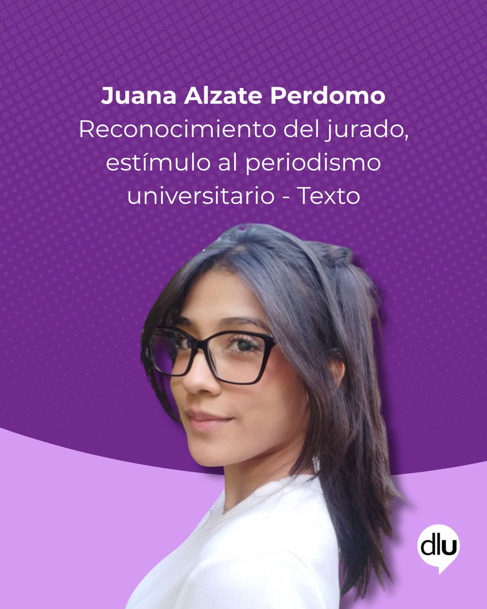 Delaurbe_Lab's tweet image. Felicitamos a Juana Alzate Perdomo, estudiante de Periodismo y ganadora por el testimonio &quot;Una familia &apos;picada&apos; por el olvido&quot;.  #PNPSB_50

📰Aquí puedes leer el trabajo: delaurbe.udea.edu.co/universidad/un…