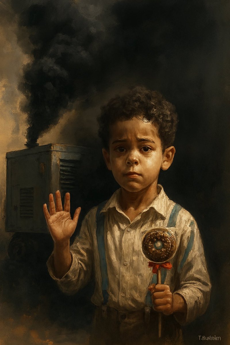 وداعًا لهذا العالم المنافق…
الذي لم يرَ وجعهم، ولم يراعِ ظروفهم
طفلٌ رحل مع أسرته اختناقًا، لأن الكهرباء كانت امتيازًا لا حقًا.
ماتوا لأن الفاتورة كانت أغلى من حياتهم.
#براءة_تختنق #الكهرباء_حق_وليس_ترف
 #ماساه_عايله_يونس