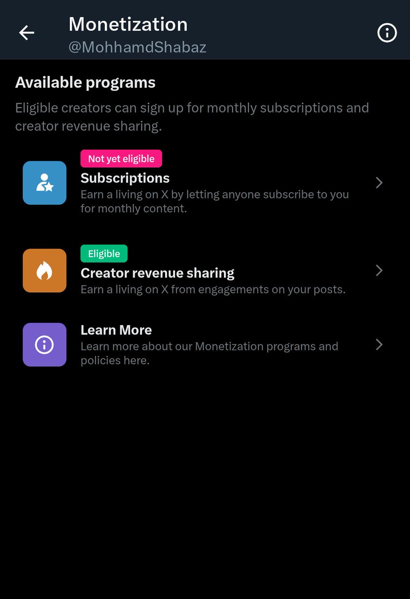 MohhamdShabaz's tweet image. Alhamdulillah (अल्हम्दुलिल्लाह)😍

आज X (ट्विटर) पर 5 मिलियन इंप्रेशन का अविश्वसनीय माइलस्टोन पूरा हो गया है! 🎉

विश्वास करना मुश्किल है कि मैंने यह शानदार सफ़र सिर्फ 2 महीनों में पूरा कर लिया है जब मैंने शुरुआत की थी तो कभी सोचा भी नहीं था कि इतनी जल्दी यह मुकाम हासिल कर पाऊंगा…