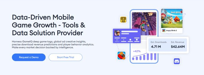 lancesmith7890's tweet image. Missed market waves before? FoxData forecasts trends and revenue shifts so you catch new opportunities early.
👉 bit.ly/4nQO2a0

Book a demo today: bit.ly/49Qop5D

#MarketForecast #GameTrends #GameDevTools #FoxData