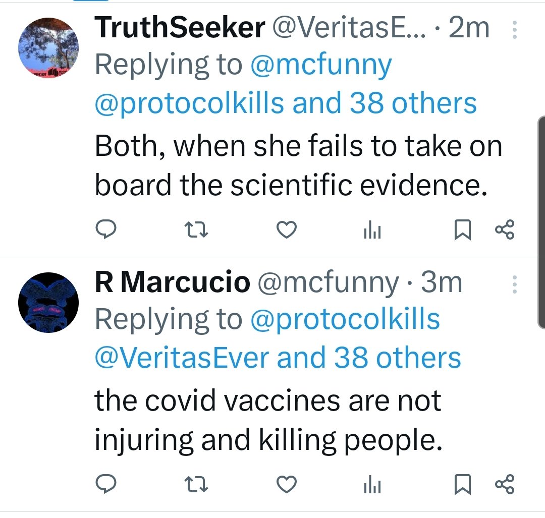 protocolkills's tweet image. There are still ignorant people pushing this BS. Hope they get triple vaxxed for Christmas