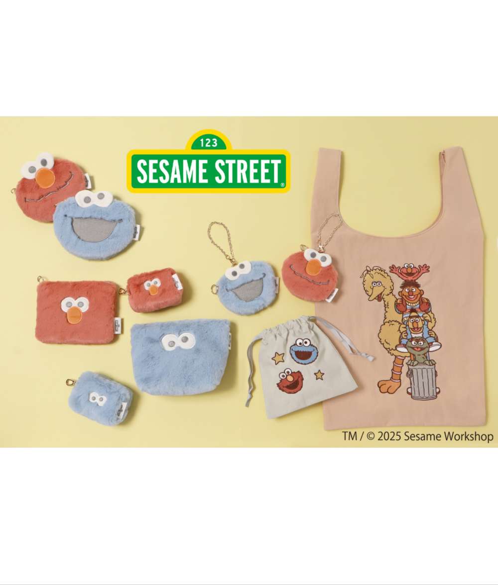 ❤️セサミストリートのグッズ入荷💙 世界中で愛される「セサミ