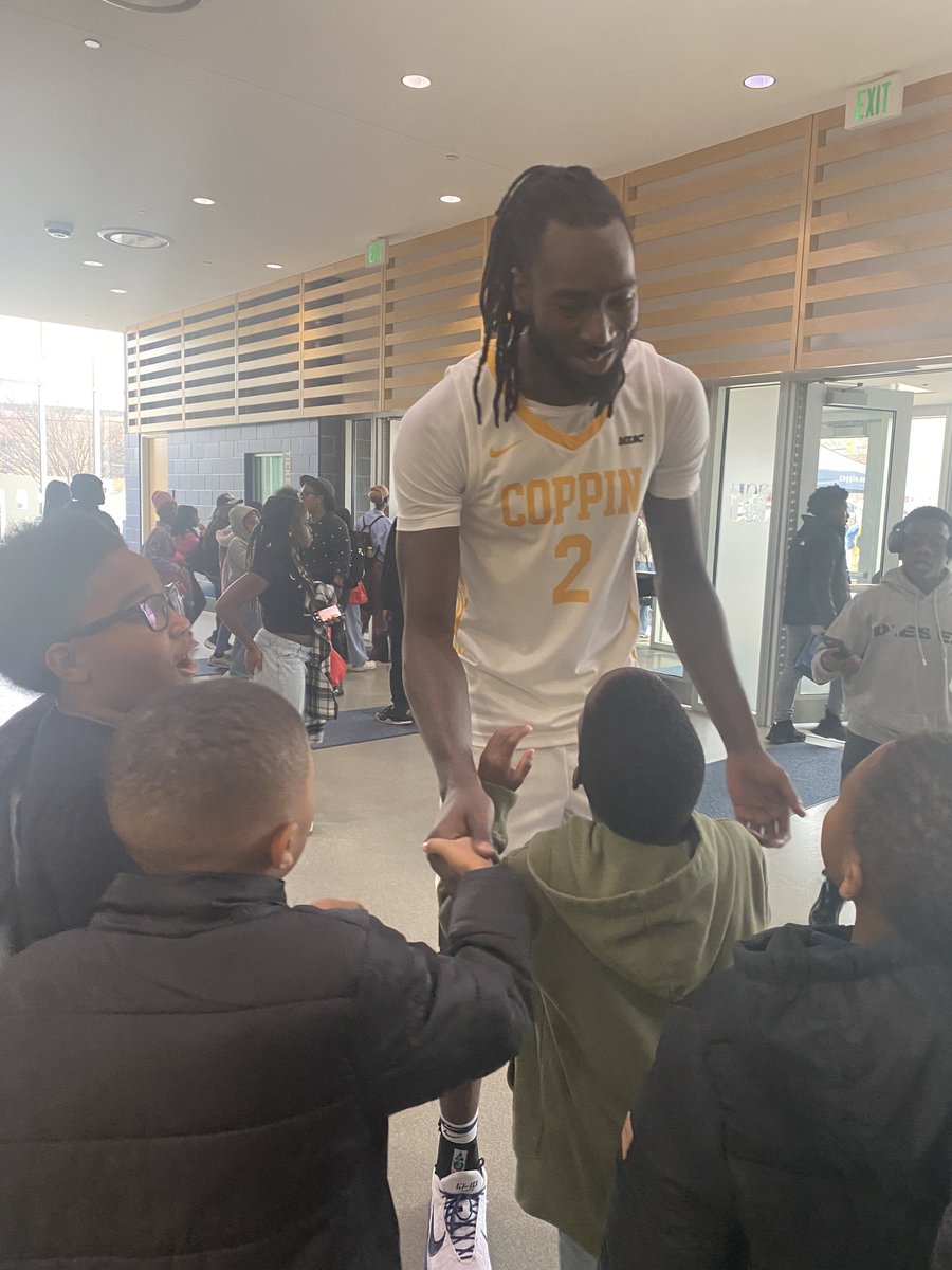 Field Trips to Coppin State University