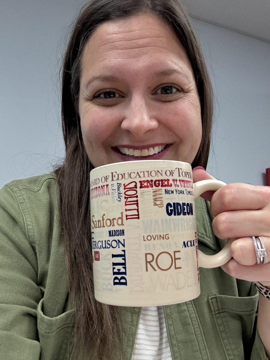 Day 19 of #VPHSgratitude with <a href="/vphsleadership/">Valley Park Leadership Program</a> I enjoyed delicious coffee from the Hawk Cafe in my awesome SCOTUS mug where the “losers” disappear and the “winners” get featured. It was a hit and I know everyone was jealous. #gratitudesnaps <a href="/ChaseBottoms4/">Chase Bottoms</a>