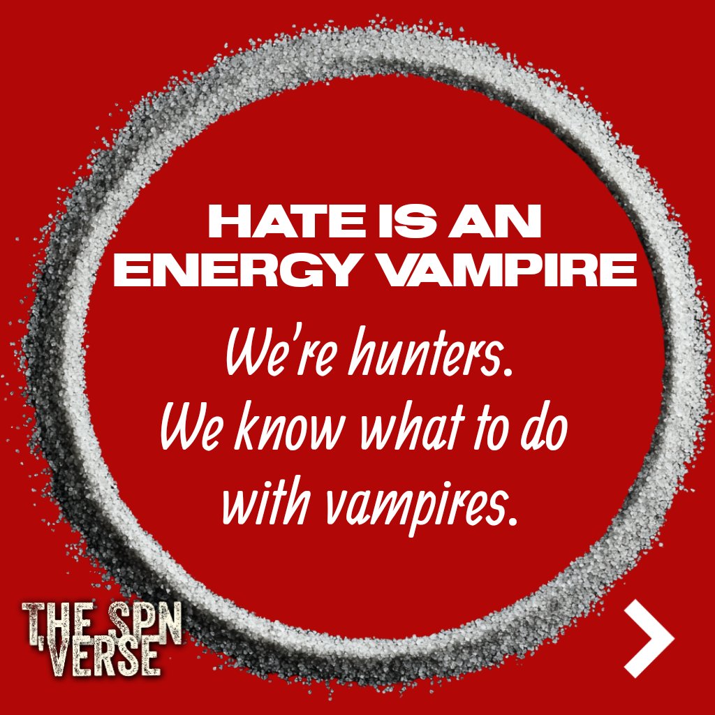 The SPN 'Verse tweet media