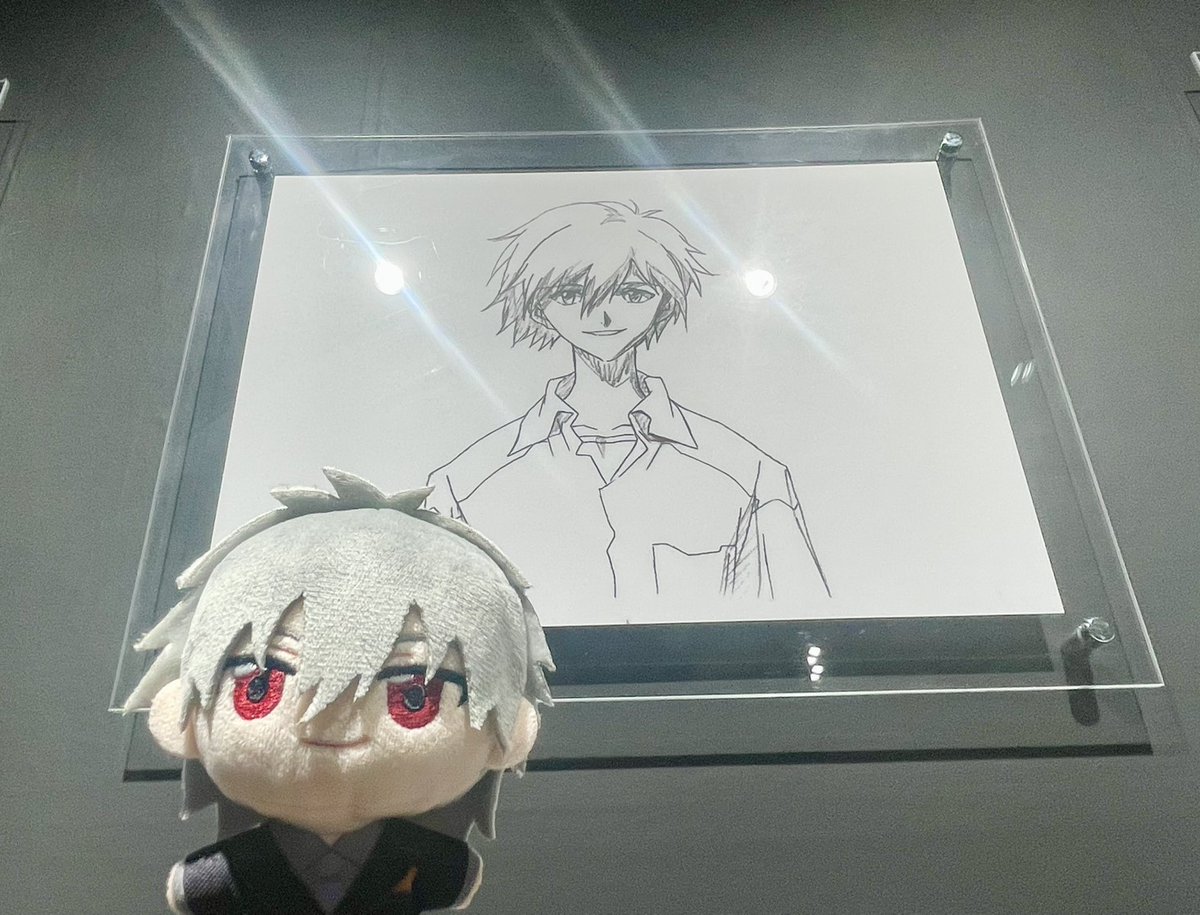 エヴァンゲリオン』シリーズ30th記念 最後のシ者 渚カヲル展【公式