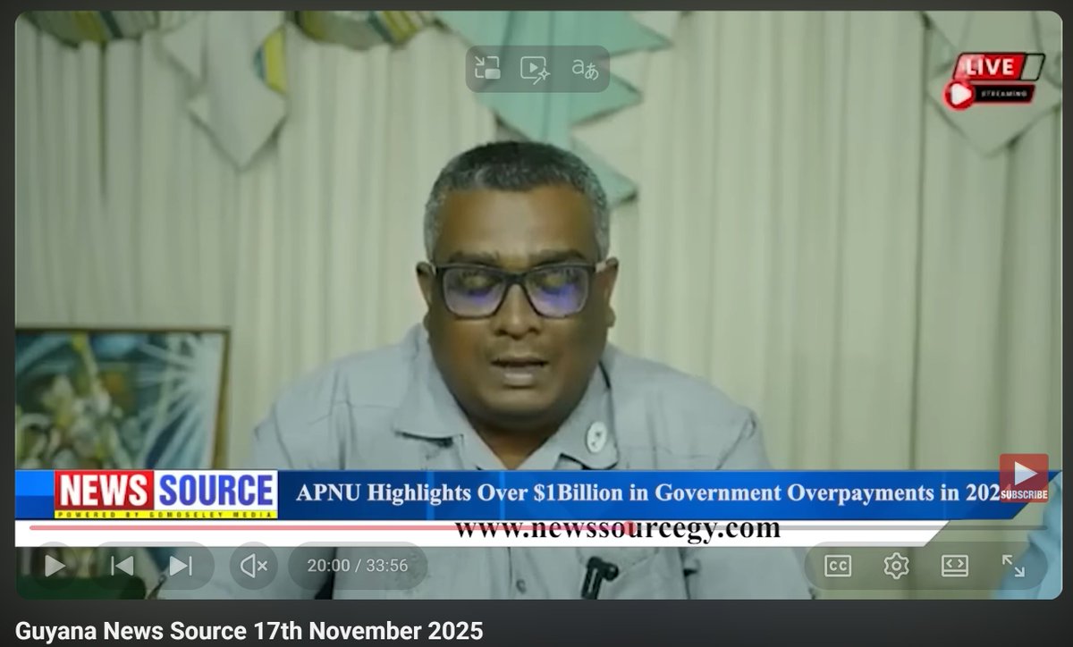 ShallotsB's tweet image. #CongratulationsGuyana🇬🇾🥳🇬🇾🥳🇬🇾🥳🇬🇾🥳🇬🇾#GuyanaIsACrimeSyndicateWithSpeechesAtTheUN @EximBankUS @marcorubio @EXIMChair @howardlutnick please send more money to🇬🇾🇬🇾awash in graft fraud as #ADOS get crumbs Stacey Plaskett isn’t concerned about @LawyersComm @NCBCP @NCNWHQ @NAACP
🧵