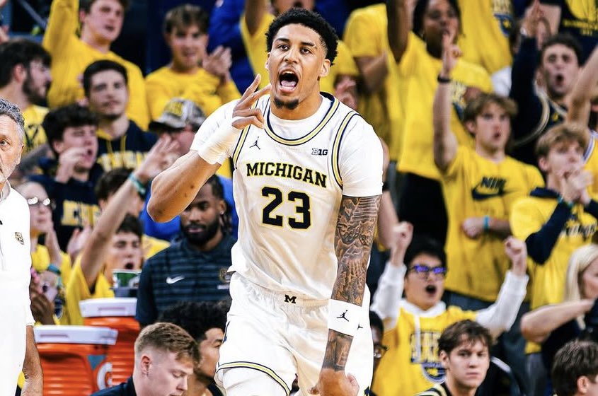 uofmcoverage's tweet image. Yaxel Lendeborg vs MTSU: 

25 points (9-12 FG)
11 rebounds 
3 assists 
0 turnovers