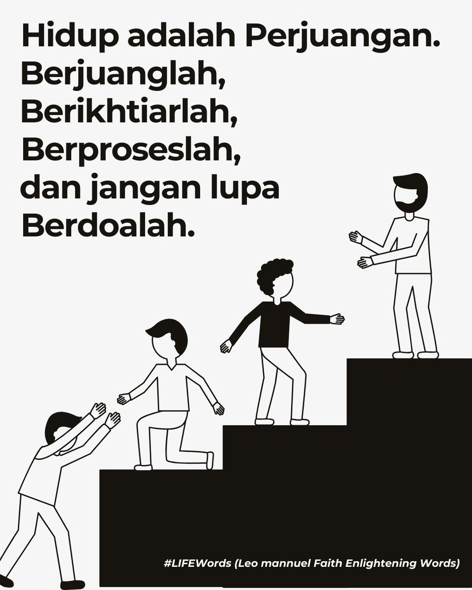 #LIFEWords (Leo Imannuel Faith Enlightening Words)