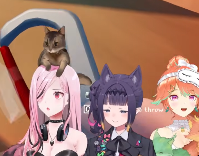 Moondog_94's tweet image. Ina - driver
 Kiara - navigator 
 Calli - muscle

It&apos;s them 
#kfp #takotime #calliolive