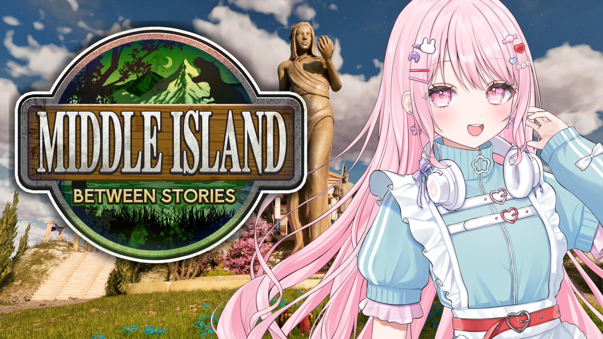 ミドルアイランド ARK🦖🌟】 ▷▶︎13:45配信開始です！！ 起きて