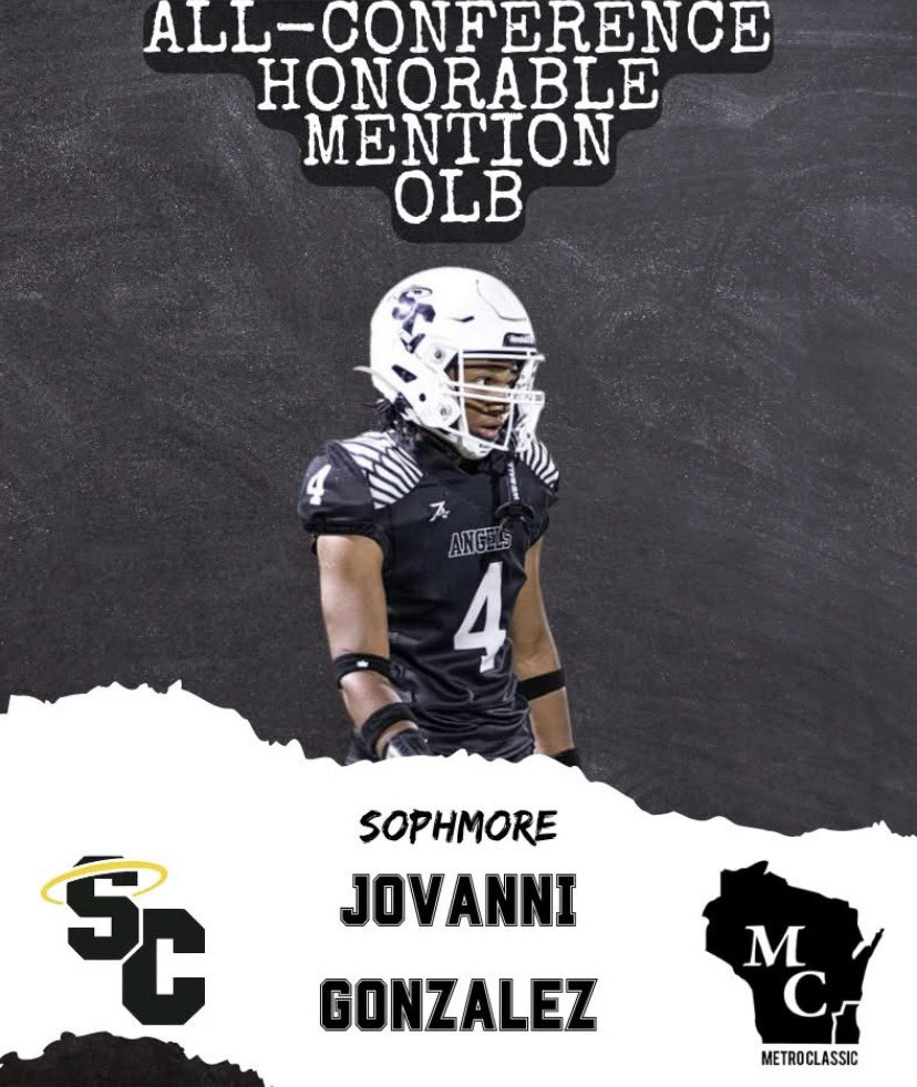 Blessed to receive honorable mention All Conference 
<a href="/TroyCollier_II/">Mr.Troy / Coach Collier</a>
<a href="/StCatsFootball/">St. Cat's Football</a> 
<a href="/s_mcauliffe/">Coach McAuliffe</a> 
<a href="/MJ_NFLDraft/">Mark Johnson</a> 
<a href="/CoachAdamSmith/">Adam Smith</a>