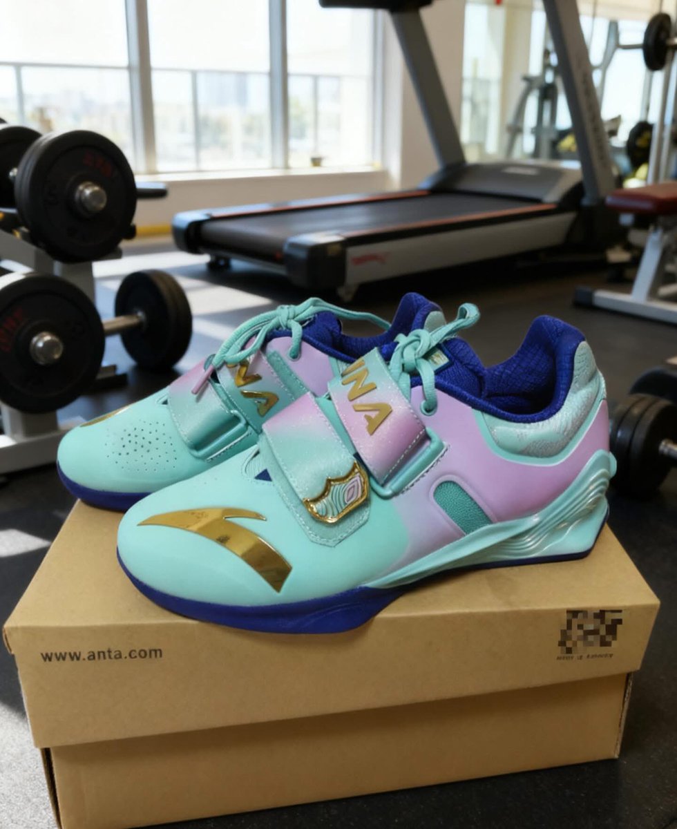 Anta | China National Team 2024 Paris Olympics Weightlifting