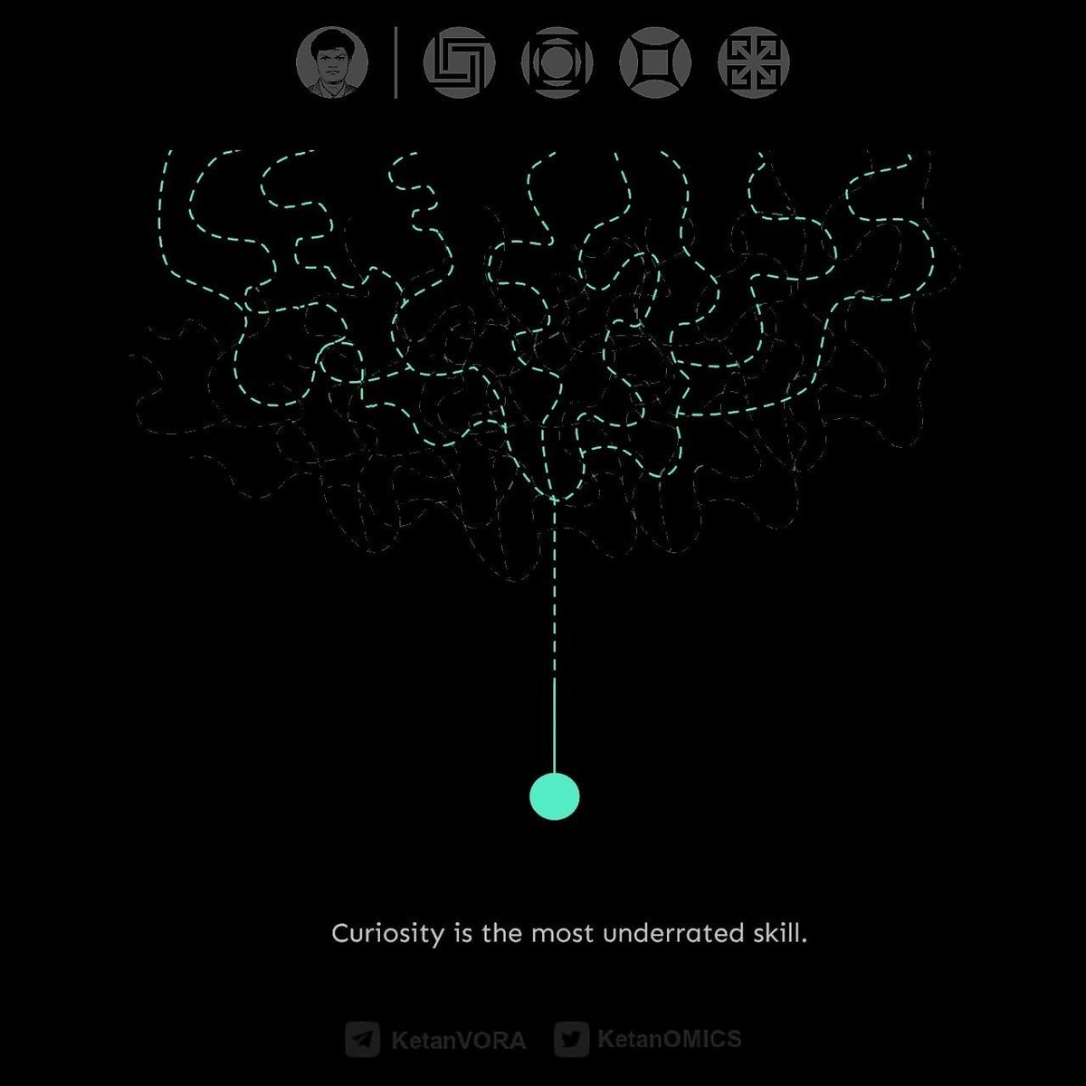 KetanOMICS's tweet image. जिज्ञासा वो स्किल है जो न तो स्कूल सिखाता है, न ही ज़्यादातर लोग समझते हैं — लेकिन यही हर खोज, हर इनोवेशन की जड़ है।

सवाल पूछो, गहराई में सोचो, और भीड़ से आगे निकलो।

#जिज्ञासा #MentalModels #LearningMindset #DeepThinking